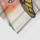 Fantasy Gothic Gargoyle Butterfly Wings Decoupage Tissuepapier (Detail)