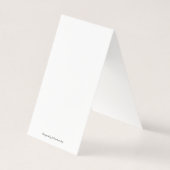 Fantasy Gothic-Revival Carpenter House Folded Card (Back)