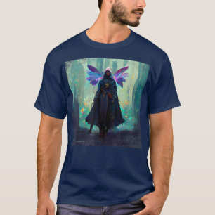 Fantasy Gothic Witch Fea Faery Mage Bossen Fairy M T-shirt