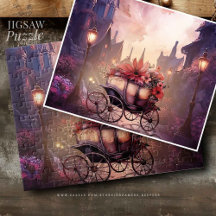 Fantasy Gotische Fairy middeleeuws landschap