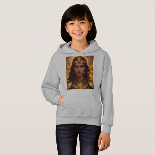 Fantasy Gouden Koningin (Voorkant volledig)