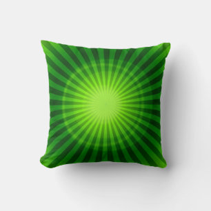 Fantasy Green Art Design Abstract Pillow 20 Kussen