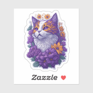 Fantasy harige vrienden: Studio Ghibli stijl Sticker