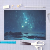 Fantasy Heavenly Night Decoupage Tissue Paper Tissuepapier (Craft)