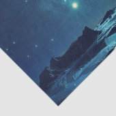 Fantasy Heavenly Night Decoupage Tissue Paper Tissuepapier (Detail)