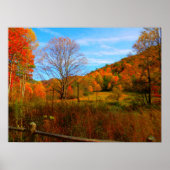 Fantasy-Herfst Poster (Voorkant)