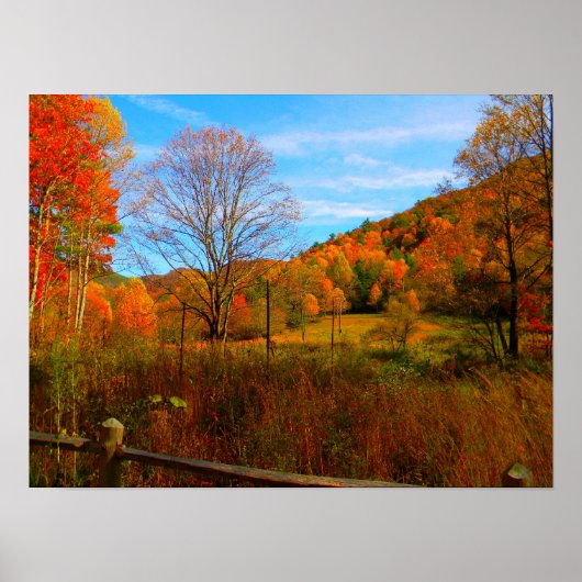 Fantasy-Herfst Poster (Voorkant)