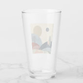 Fantasy Hills Landschap Glas (Achterkant)