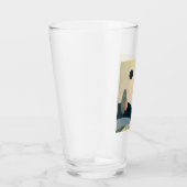 Fantasy Hills Landschap Glas (Rechts)