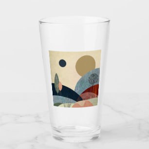Fantasy Hills Landschap Glas