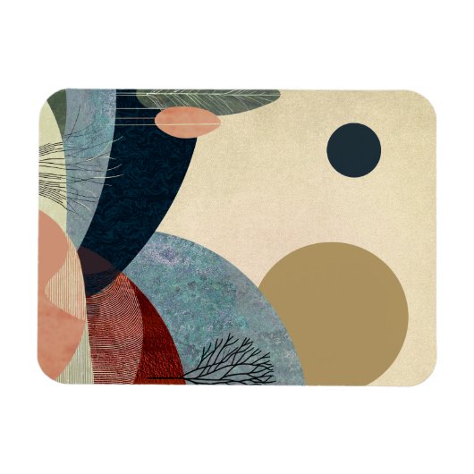 Fantasy Hills Landschap Magneet (Horizontaal)