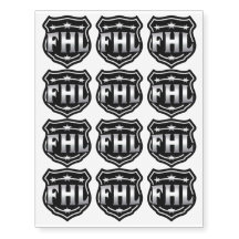 Fantasy Hockey League Shield - FHL Logo