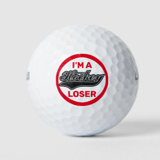 Fantasy Hockey Loser Golfballen