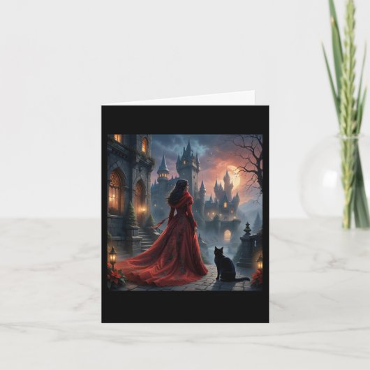 Fantasy Holidays Card Bedankkaart (Voorkant)