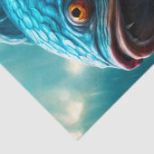 Fantasy Horror Vis Zee Monster Decoupage Tissuepapier (Detail)