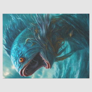 Fantasy Horror Vis Zee Monster Decoupage Tissuepapier