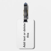 Fantasy Horse Bagagelabel (Achterkant verticaal)