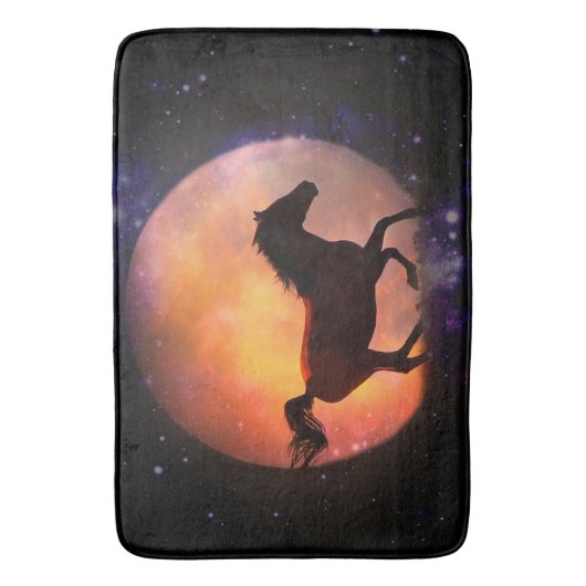 Fantasy Horse Bath Mat (Voorkant Verticaal)