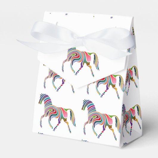 Fantasy Horse Bedankdoosjes (Voorkant Zijde)