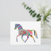 Fantasy Horse Briefkaart (Staand voorkant)