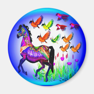 Fantasy Horse Magnet Magneet