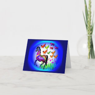 Fantasy Horse Note-kaarten Feestdagen Kaart