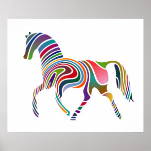 Fantasy Horse Poster