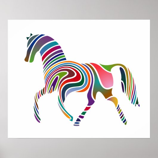 Fantasy Horse Poster (Voorkant)