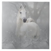 Fantasy Horse Tegeltje (Voorkant)