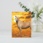 Fantasy Horses: Berg Briefkaart (Staand voorkant)
