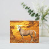 Fantasy Horses: Berg Briefkaart (Staand voorkant)