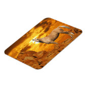 Fantasy Horses: Berg Magneet (Linkerzijde)