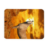 Fantasy Horses: Berg Magneet (Horizontaal)