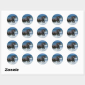 Fantasy Horses: Friesians & Zee Ronde Sticker (Vel)