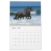Fantasy Horses Kalender (Feb 2027)