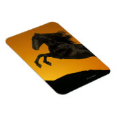 Fantasy Horses: Mountain Sunset Magneet (Rechterzijde)