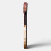 Fantasy Hot Air ballonroze Gold Case-Mate iPhone Case (Achterkant / Links)