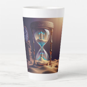 Fantasy Hourglass Latte Mok