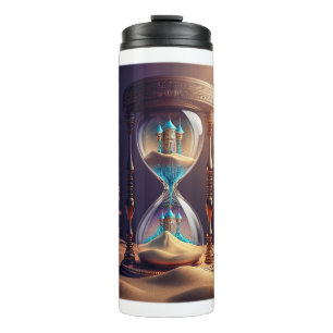 Fantasy Hourglass Thermal Tumbler Thermosbeker