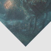 Fantasy House Decoupage Tissue Paper Tissuepapier (Detail)