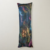 Fantasy Huis en Tuin Lichaamskussen (Achterkant (Verticaal))