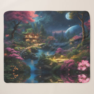 Fantasy Huis en Tuin Sherpa Deken