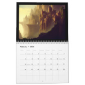Fantasy huizen kalender (Feb 2026)