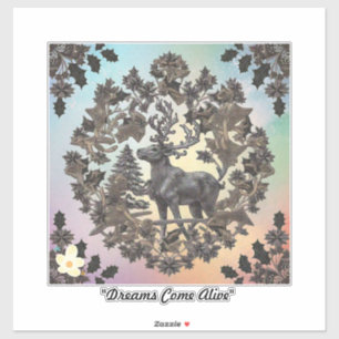 "Fantasy Illustrators" Sticker