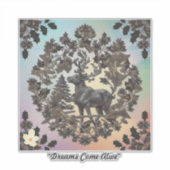 "Fantasy Illustrators" Sticker (Voorkant)