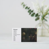 Fantasy - In de nacht Visitekaartje (Staand voorkant)