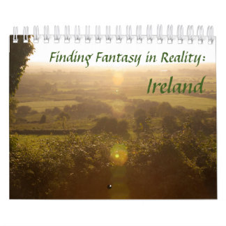 Fantasy in realiteit - Ierse agenda Kalender