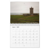 Fantasy in realiteit - Ierse agenda Kalender (Mar 2027)