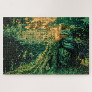 Fantasy in Twilight - De magische wereld van de el Legpuzzel