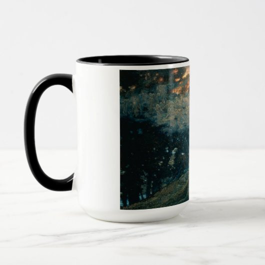 Fantasy in Twilight (door Edward Robert Hughes) Mok (Links)